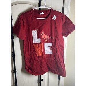 Love Cardinals Ladies Tshirt M